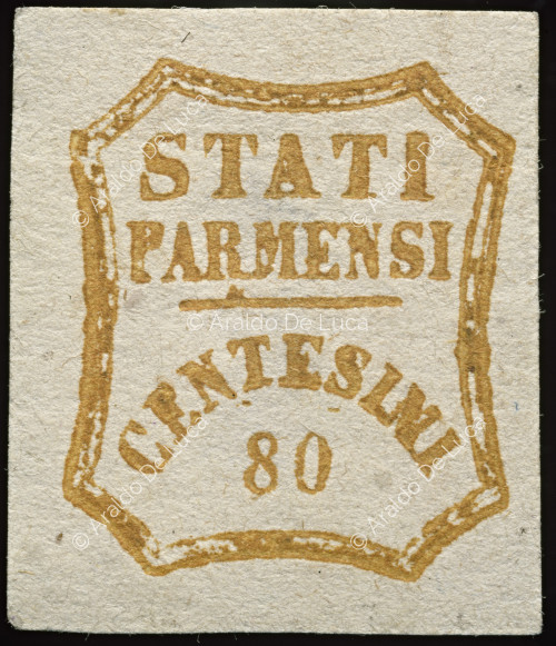 Francobollo del Ducato di Parma