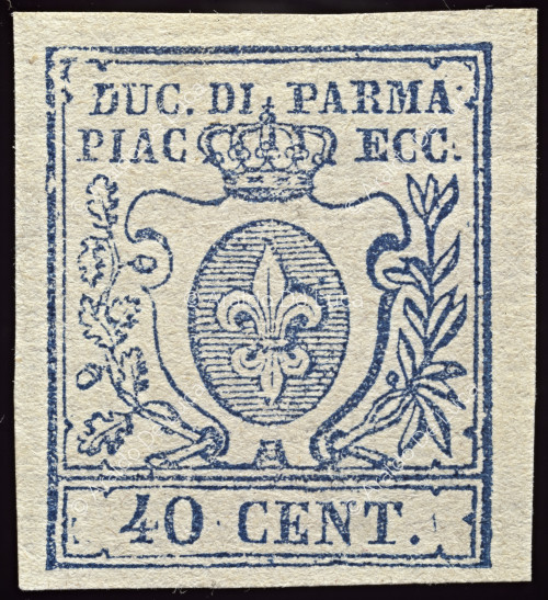 Francobollo del Ducato di Parma 