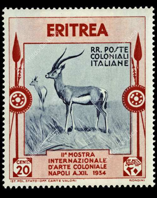 Francobollo Eritreo