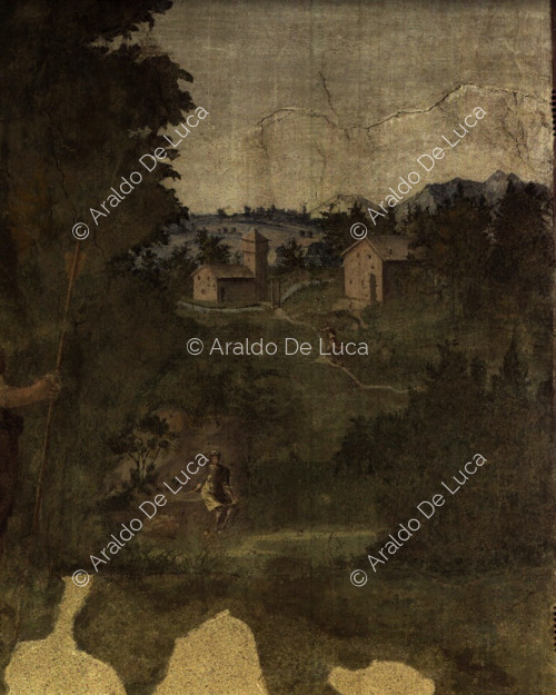 Paesaggio con domini Farnese