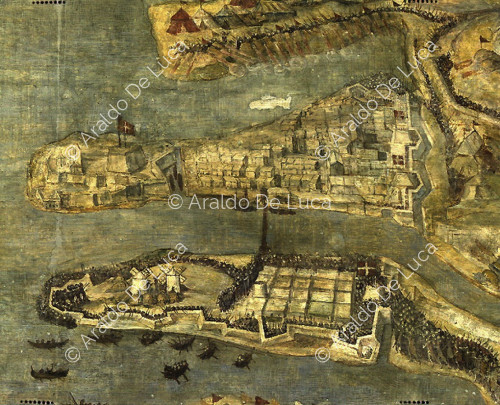 Assedio di Malta, dettaglio