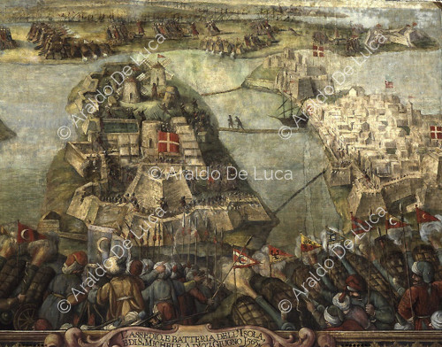 Assedio di Malta, dettaglio