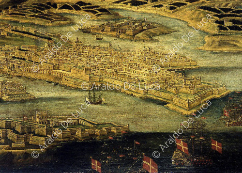 Panorama della Valletta