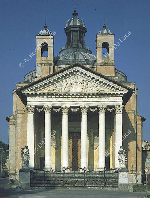 Kapelle der Villa Barbaro