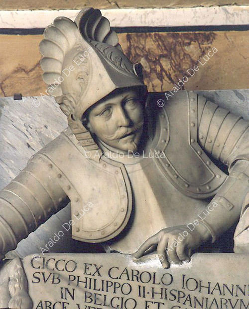 Denkmal für Cecco de' Sangro