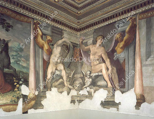 Hall of Cupid and Psyche
