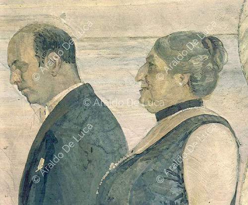 Francesco Sapori, Antonietta Bournens Seves