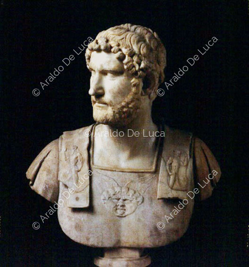 Büste des Hadrian