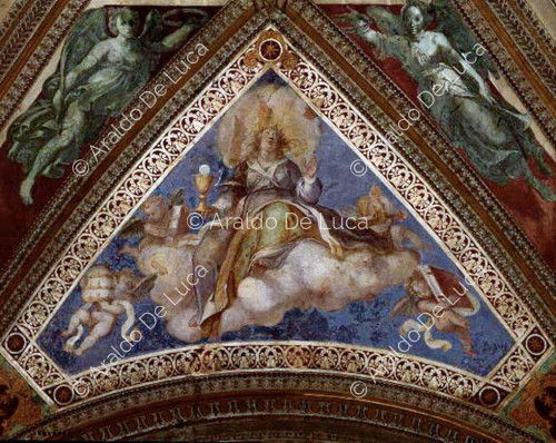 Fresco, Allegory of Faith