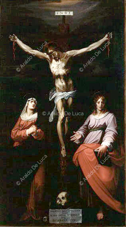 Crucifixión













































San Adriano y los once mártires