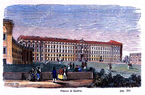 Veduta del Palazzo Reale
