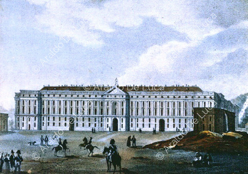 Veduta del Palazzo Reale