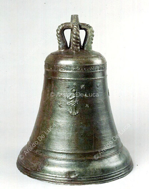 Bell, part of the Reggia clock