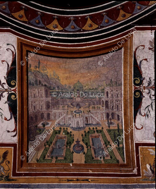 Palazzo al Boschetto, detail