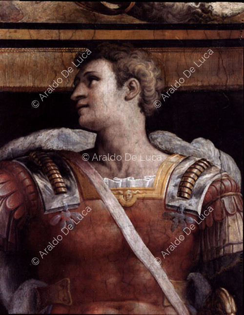 Ranuccio Farnese. Detail