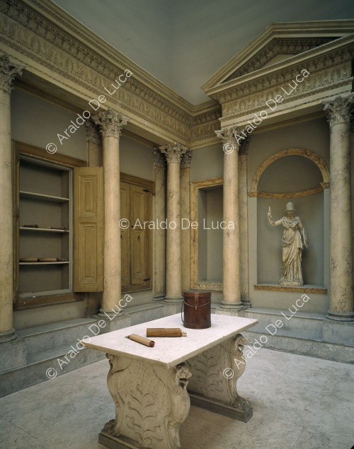 Römische Bibliothek