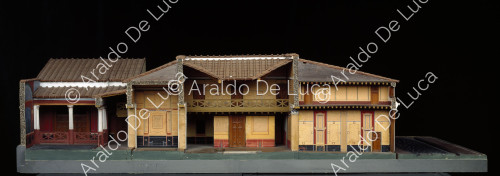 Model of the House of Menander