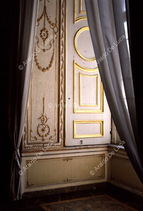 Dekoration eines Balkons