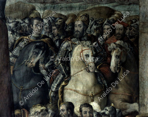 Batalla de Smalcalda: Carlos V y los Farnesio