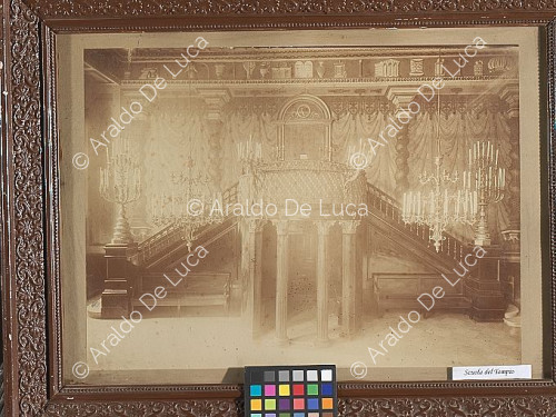 Vintage photographs Interior Five Scole (Scola Tempio)