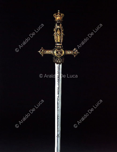 Sword of Ferdinand Pio di Borbone Duke of Noto
