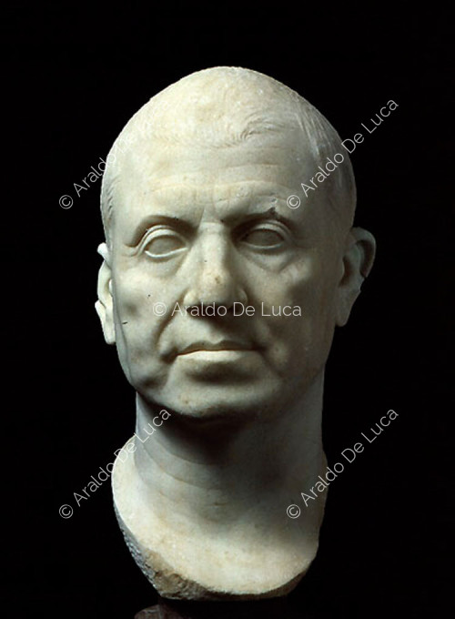 Männliches Porträt aus Herculaneum