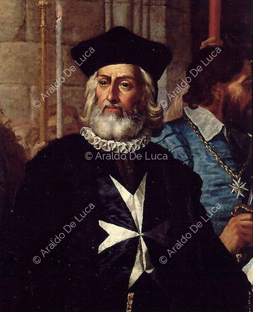 Portrait of a Grand Master of the Order of Malta