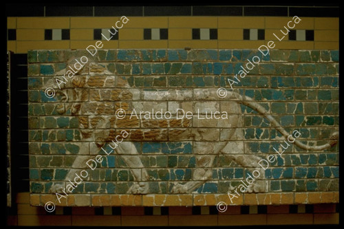 Mura in maiolica da Assur