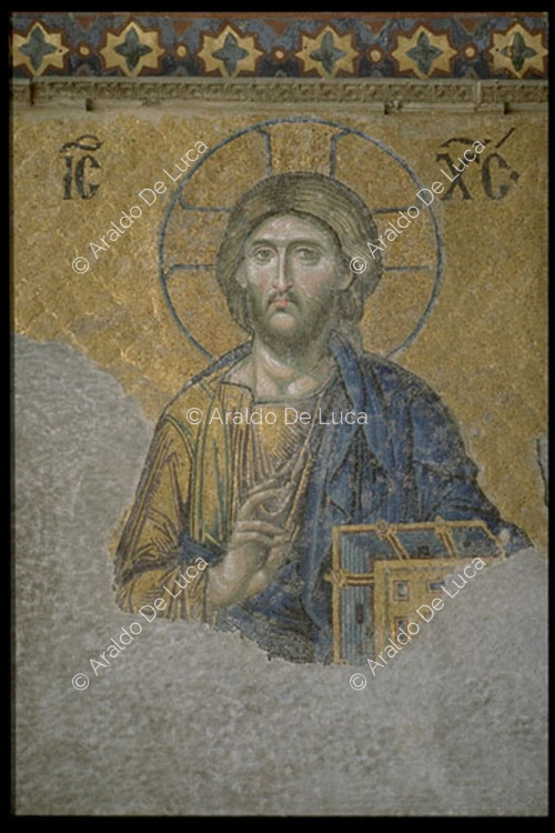 Mosaico con Cristo