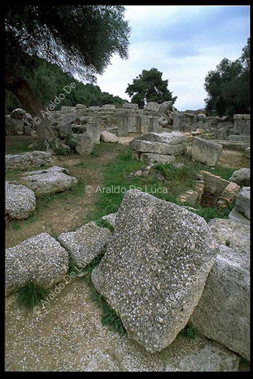 Area archeologica esterni