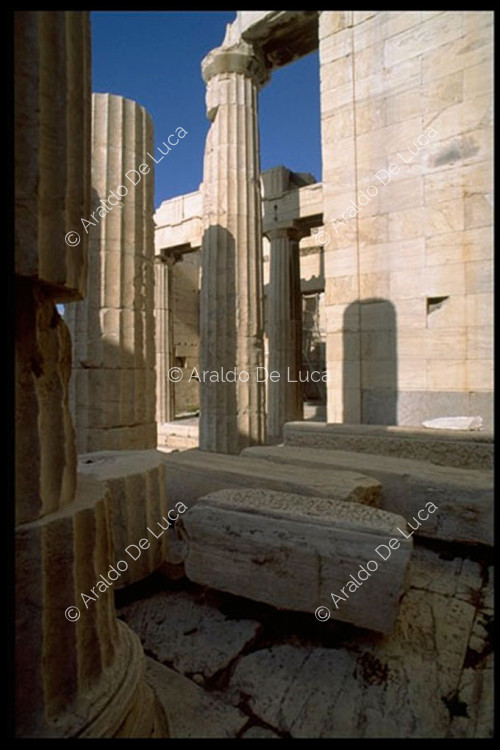 Parthenon-Zelle