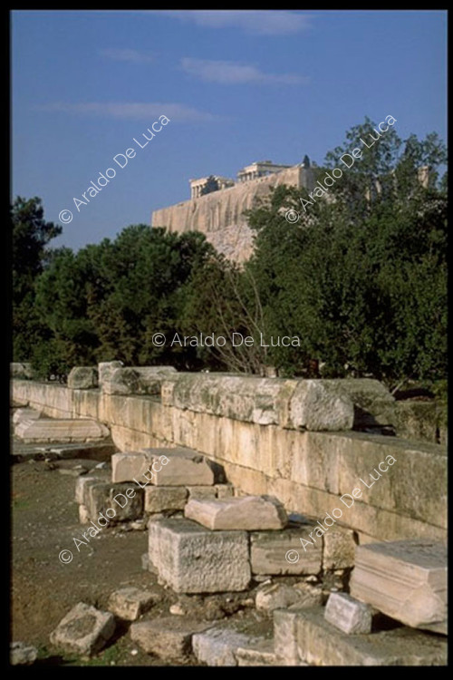 View of the Acropolis