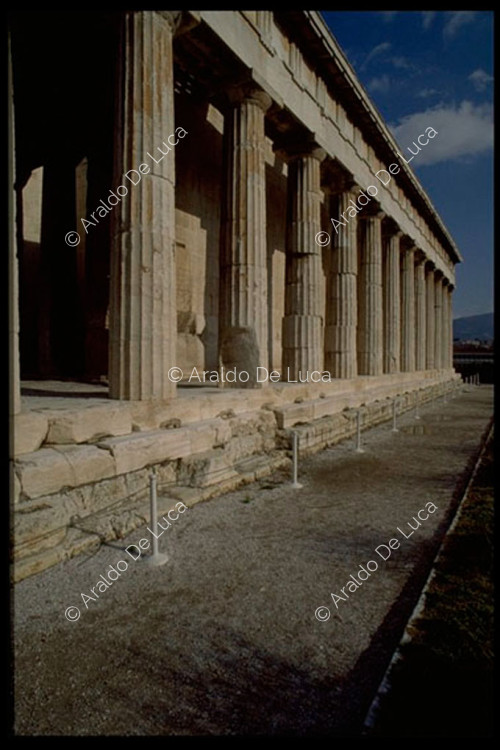 Äußere Peristase des Tempels von Ephesus