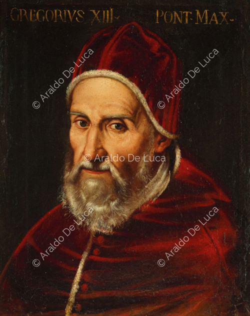 Retrato del Papa Gregorio XIII Boncompagni
