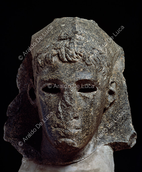 Kopf von Ptolemaios VI. Philometor