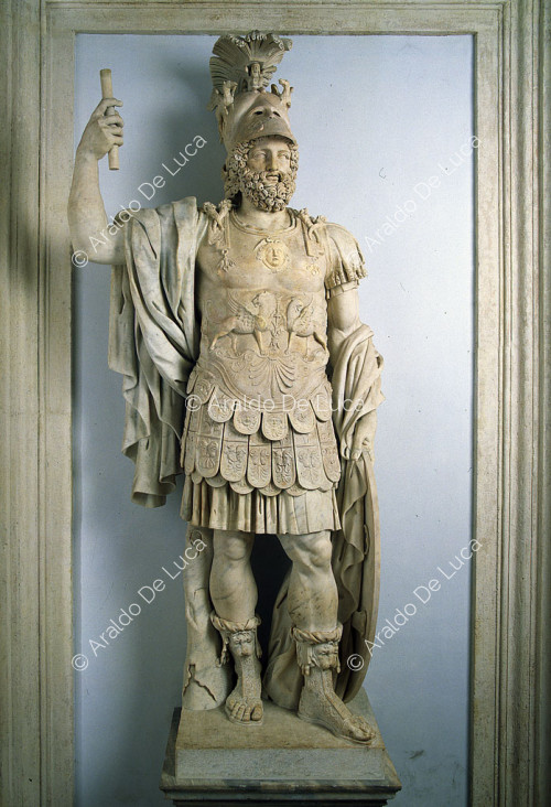 Colossale statua di Marte