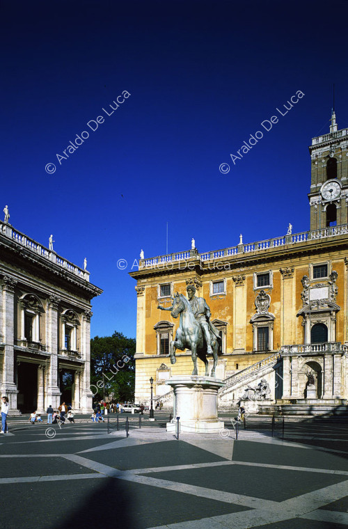 Statua equestre di Marco Aurelio