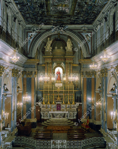 Cappella della chiesa di Sorrento