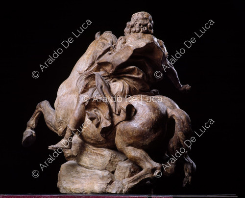 Bozzetto per la statua equestre di Luigi XIV