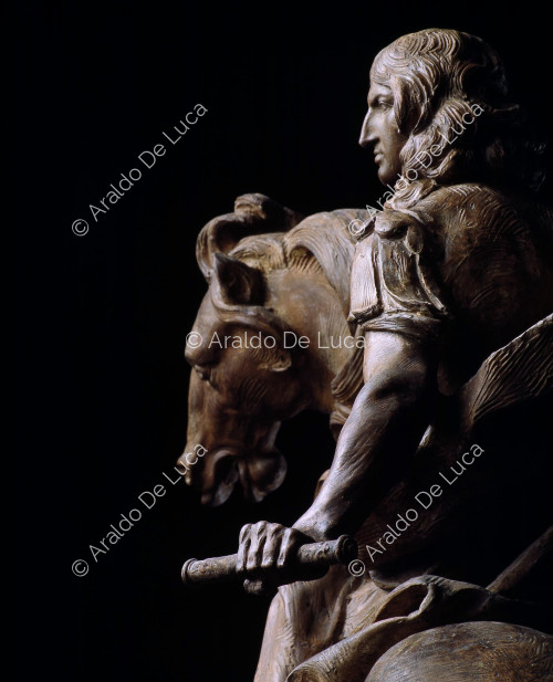 Bozzetto per la statua equestre di Luigi XIV