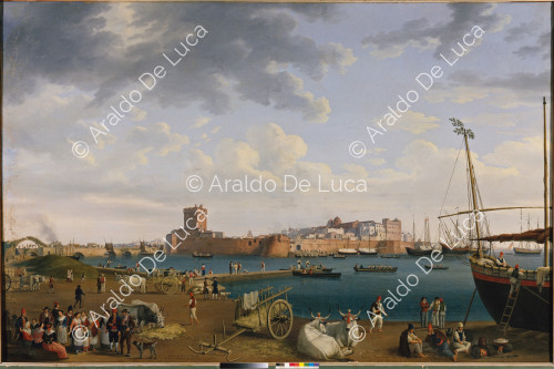 El puerto de Taranto
