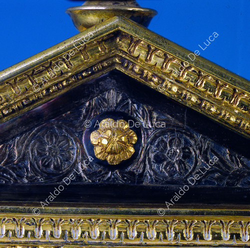 Reliquary of the Wood of the True Cross, detail