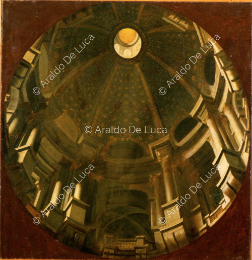 Interior de una cúpula