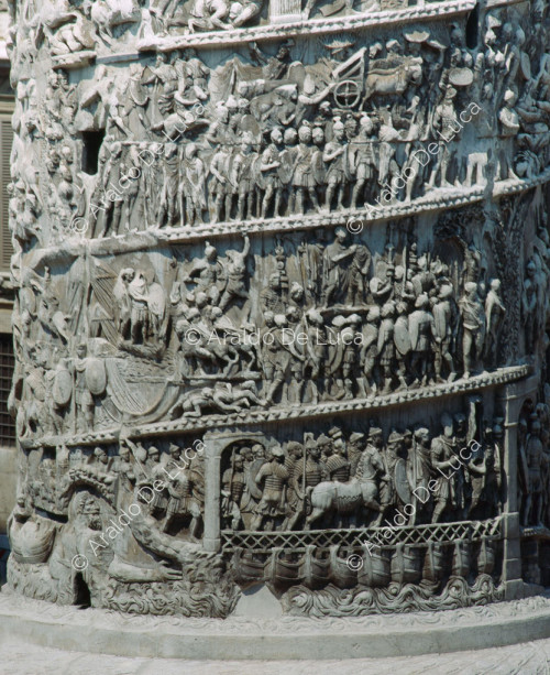 Column of Marc'Aurelius