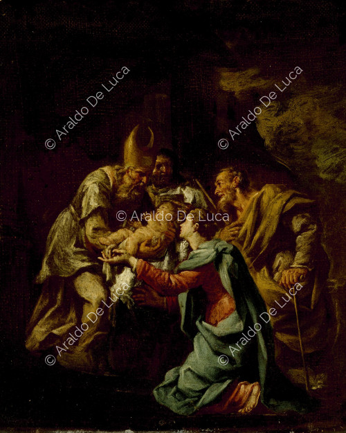 Presentazione di Gesù al Tempio
