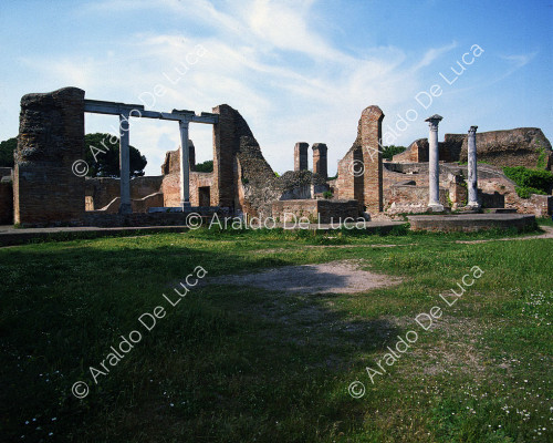 The Baths of the Forum