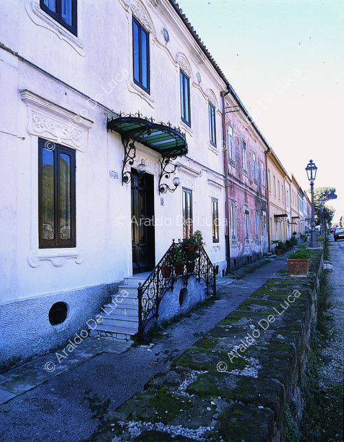 Die Häuser der Arbeiter in San Leucio