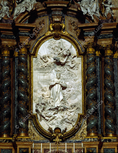 Altare di San Luigi Gonzaga (part.)
