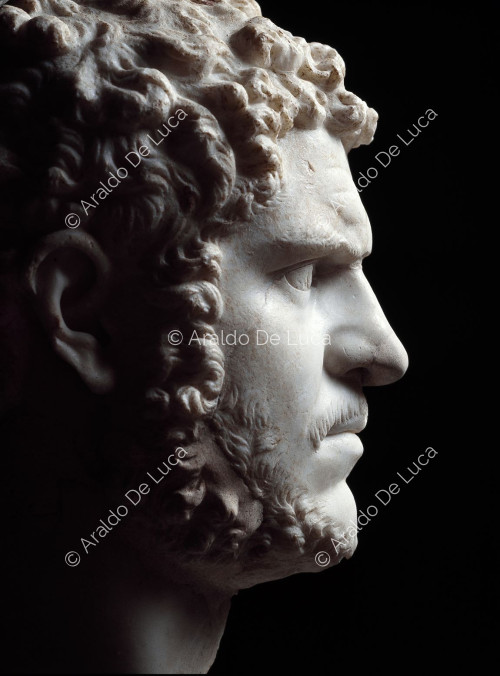 Kopf des Caracalla