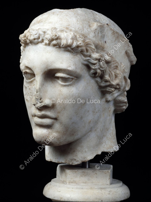 Ritratto maschile romano